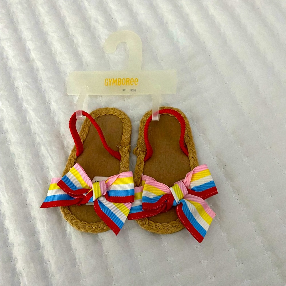 New born baby girl sandals 🎀